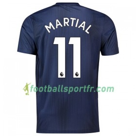 Tenue Manchester United Martial 11 Troisieme 2018-2019 Maillot de Foot
